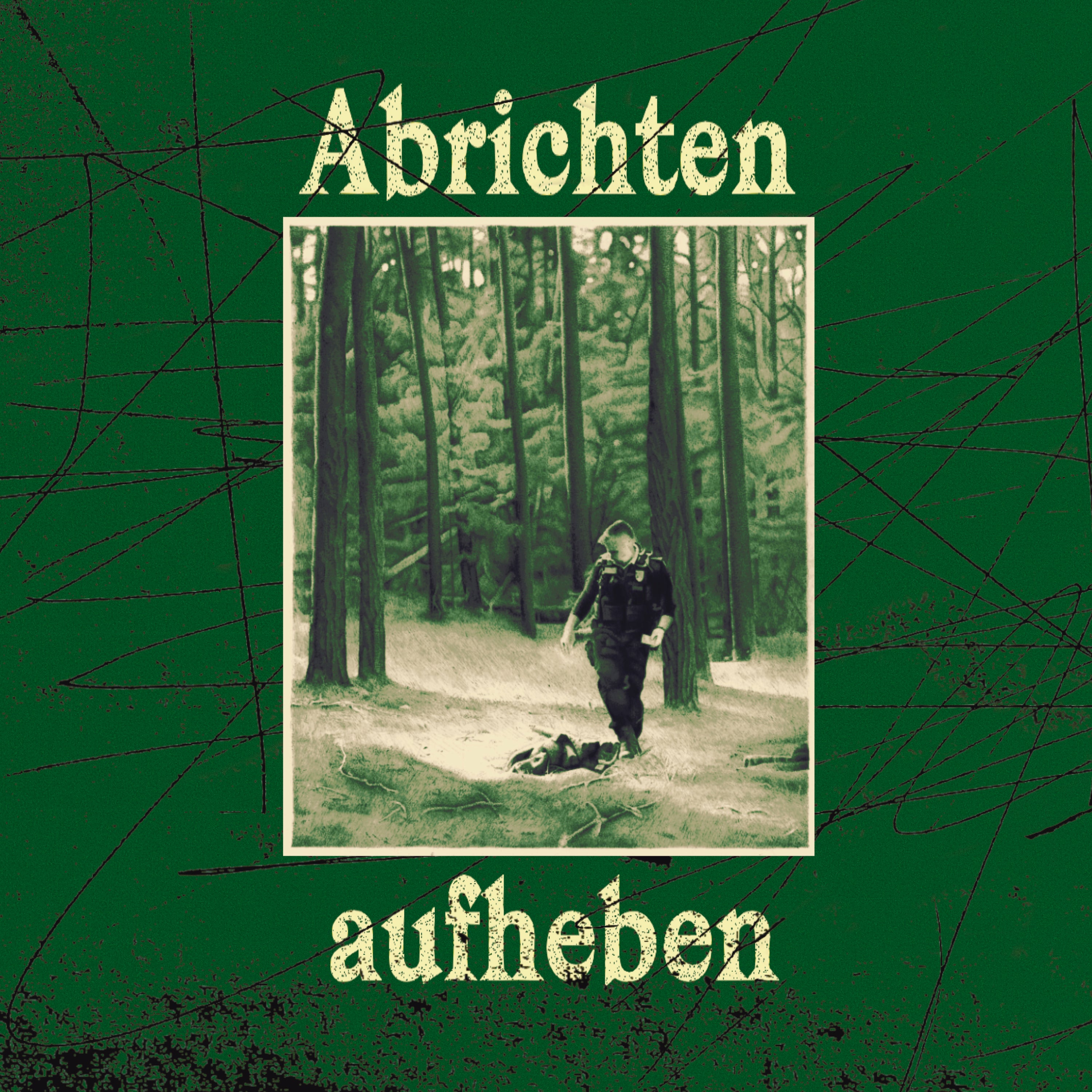 Abrichten - aufheben